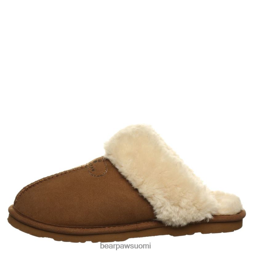 BEARPAW loki vegaani naiset hikkori tossut H880X0285