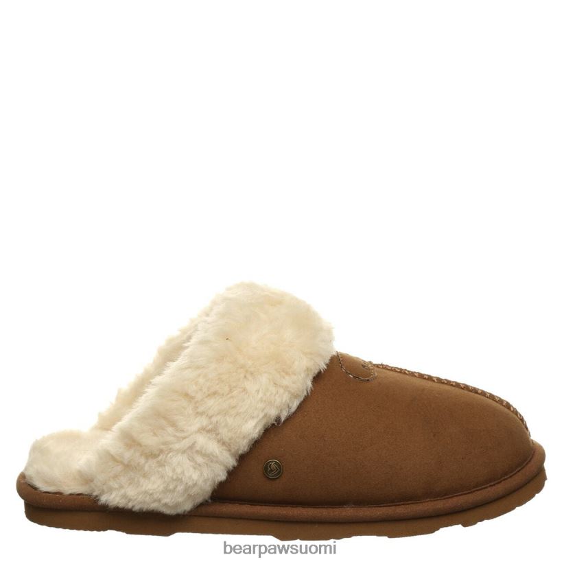BEARPAW loki vegaani naiset hikkori tossut H880X0285