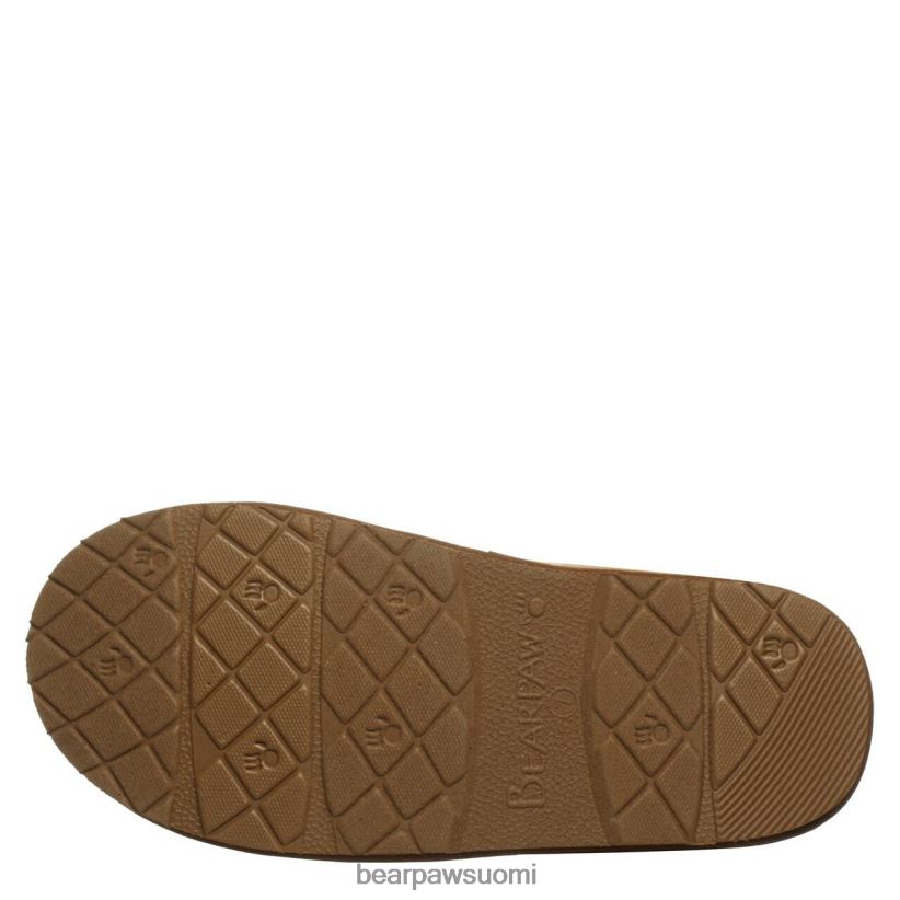 BEARPAW loki vegaani naiset hikkori tossut H880X0285