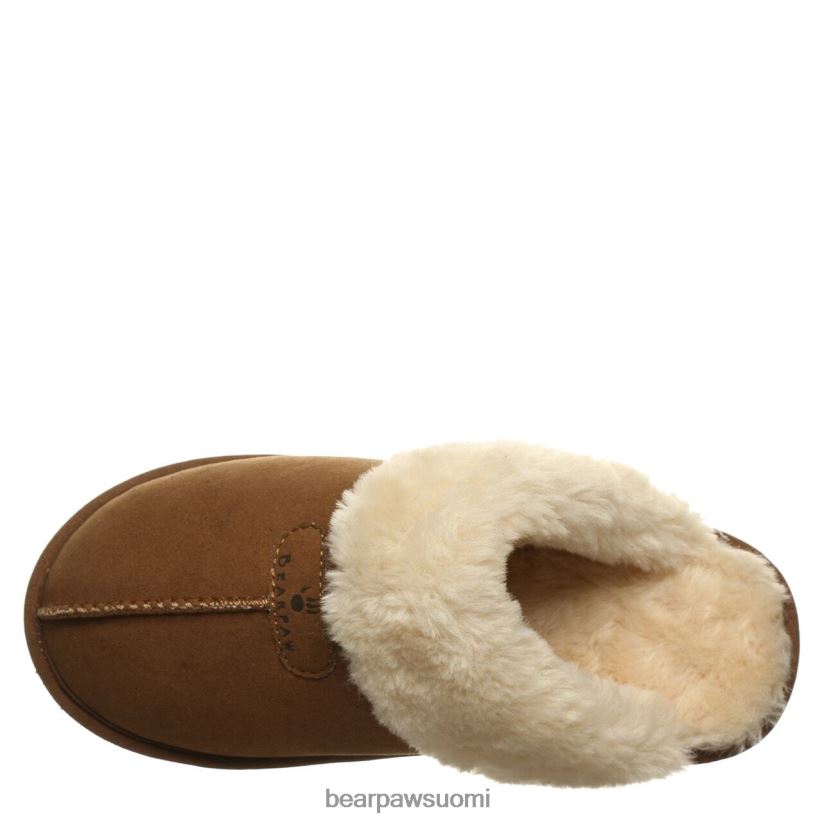 BEARPAW loki vegaani naiset hikkori tossut H880X0285