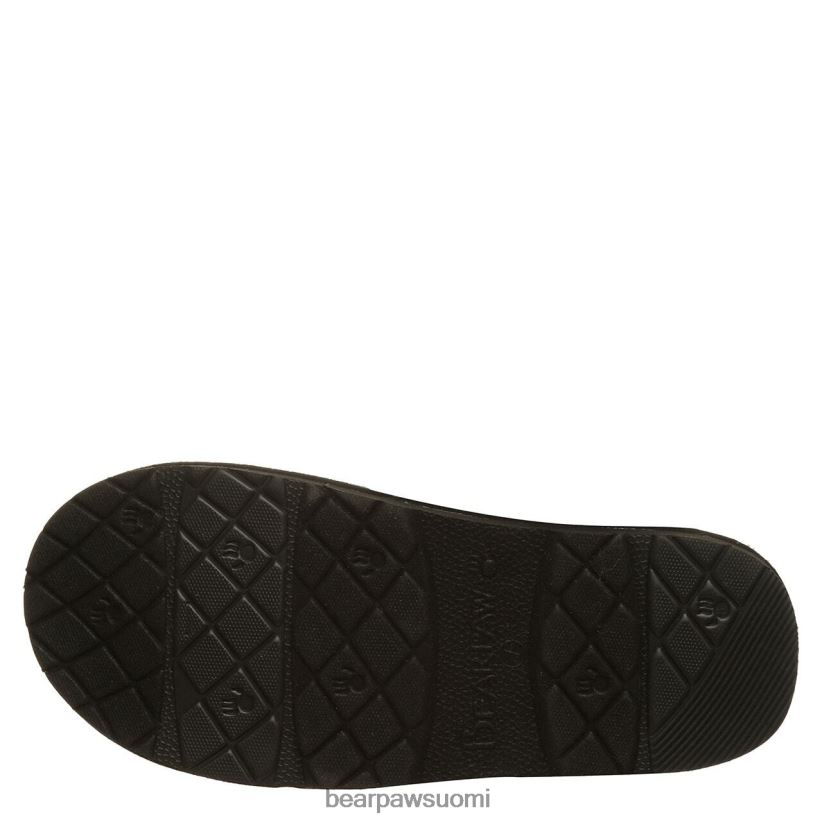 BEARPAW loki vegaani naiset musta tossut H880X0287