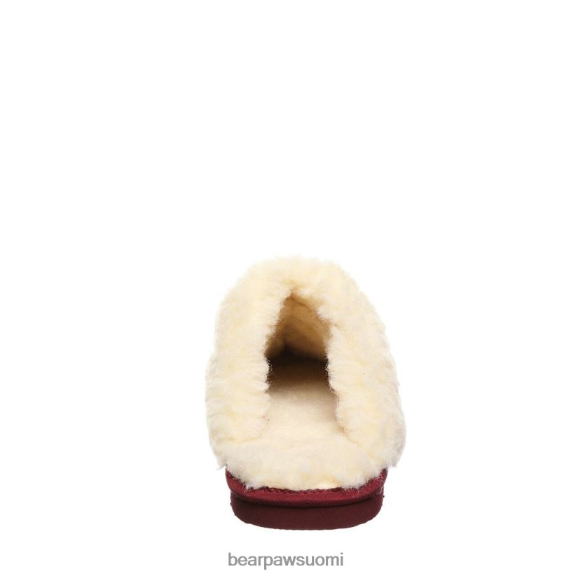 BEARPAW loki vegaani naiset punajuuri tossut H880X0321