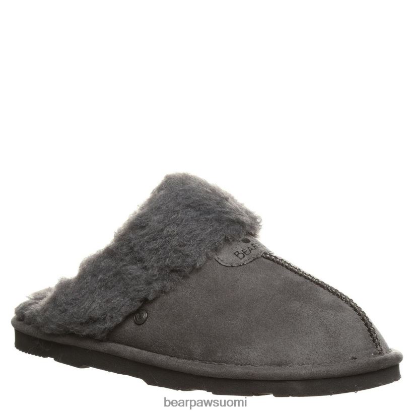 BEARPAW loki vegaani naiset puuhiili tossut H880X0286