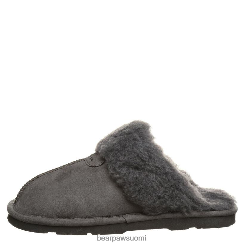 BEARPAW loki vegaani naiset puuhiili tossut H880X0286