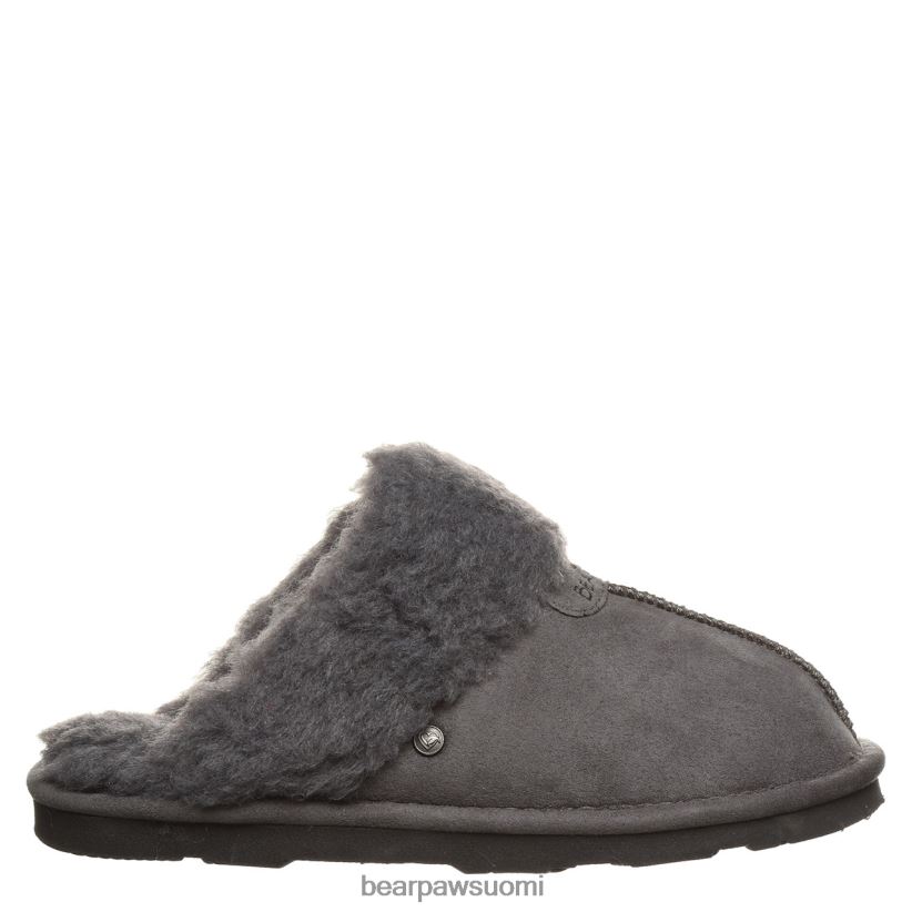 BEARPAW loki vegaani naiset puuhiili tossut H880X0286