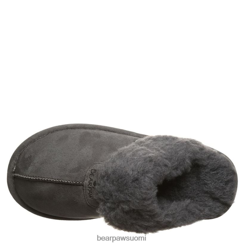 BEARPAW loki vegaani naiset puuhiili tossut H880X0286