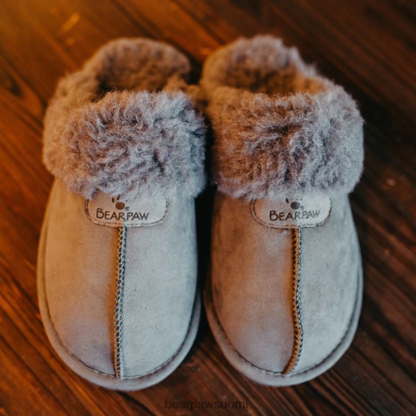 BEARPAW loki vegaani naiset puuhiili tossut H880X0286