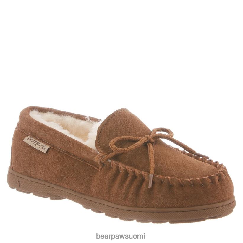 BEARPAW mieleenpainuva naiset hikkori tossut H880X0289