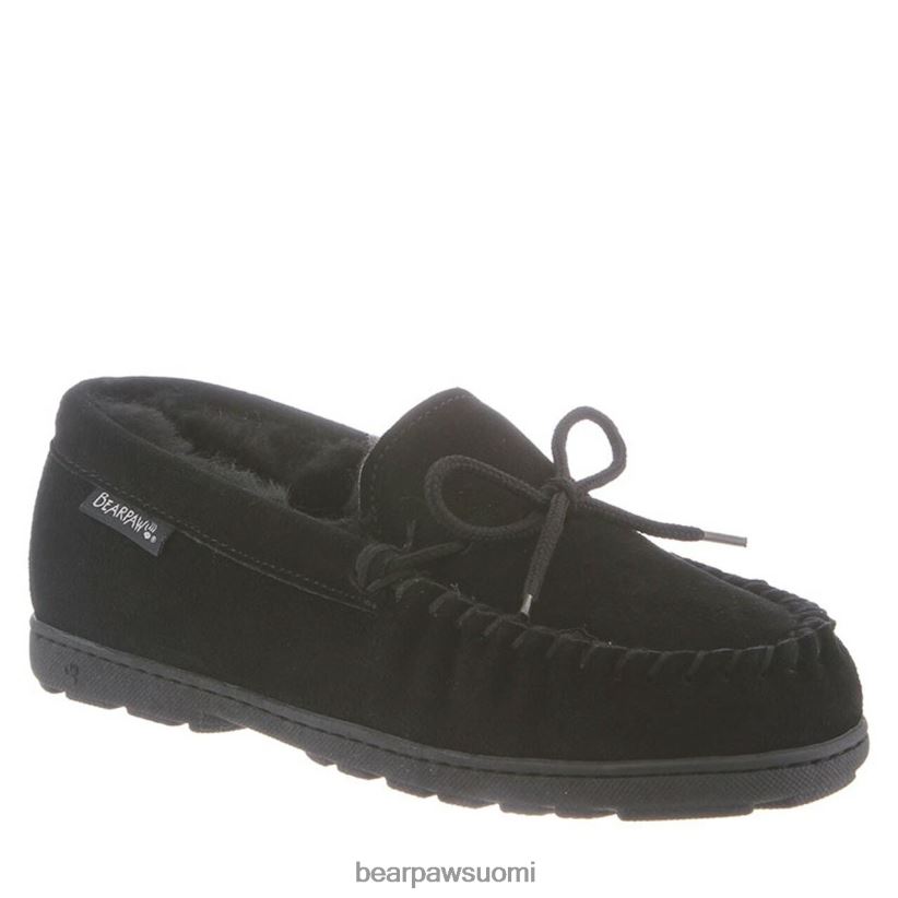 BEARPAW mieleenpainuva naiset musta tossut H880X0290
