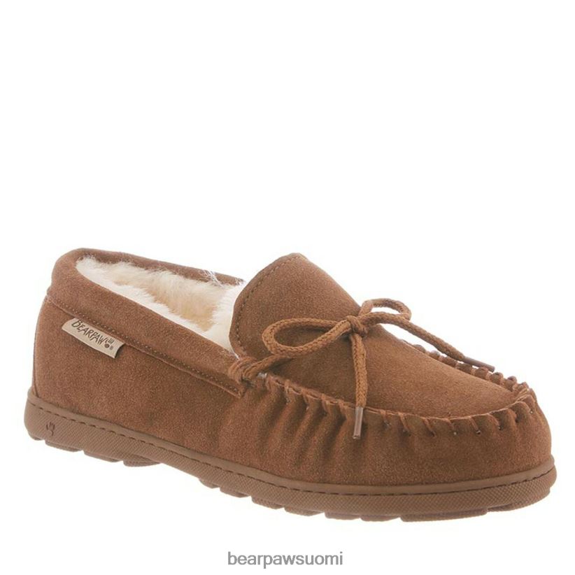 BEARPAW mielen leveä naiset hikkori tossut H880X0280