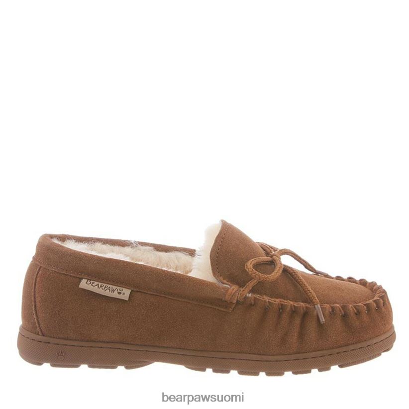 BEARPAW mielen leveä naiset hikkori tossut H880X0280
