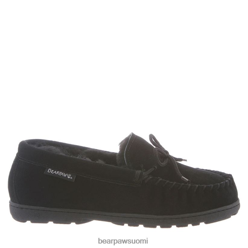 BEARPAW mielen leveä naiset musta tossut H880X0281