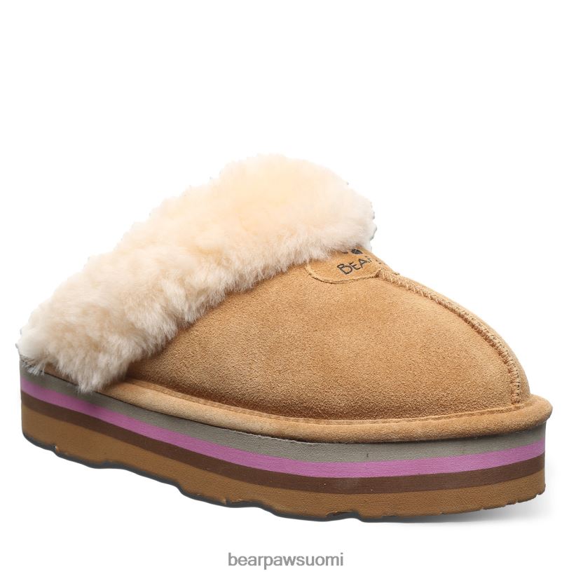 BEARPAW retro loki naiset jääkahvi tossut H880X0294