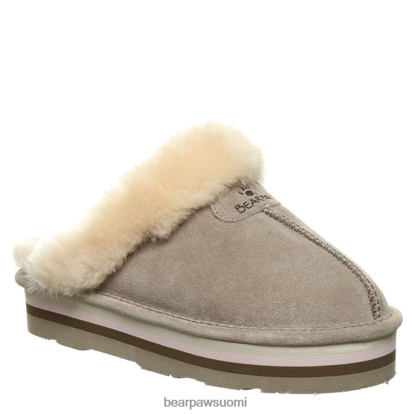 BEARPAW retro loki naiset kivi tossut H880X0308