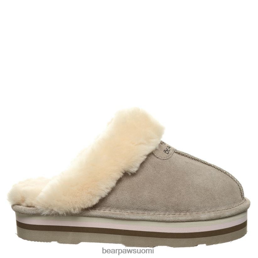 BEARPAW retro loki naiset kivi tossut H880X0308