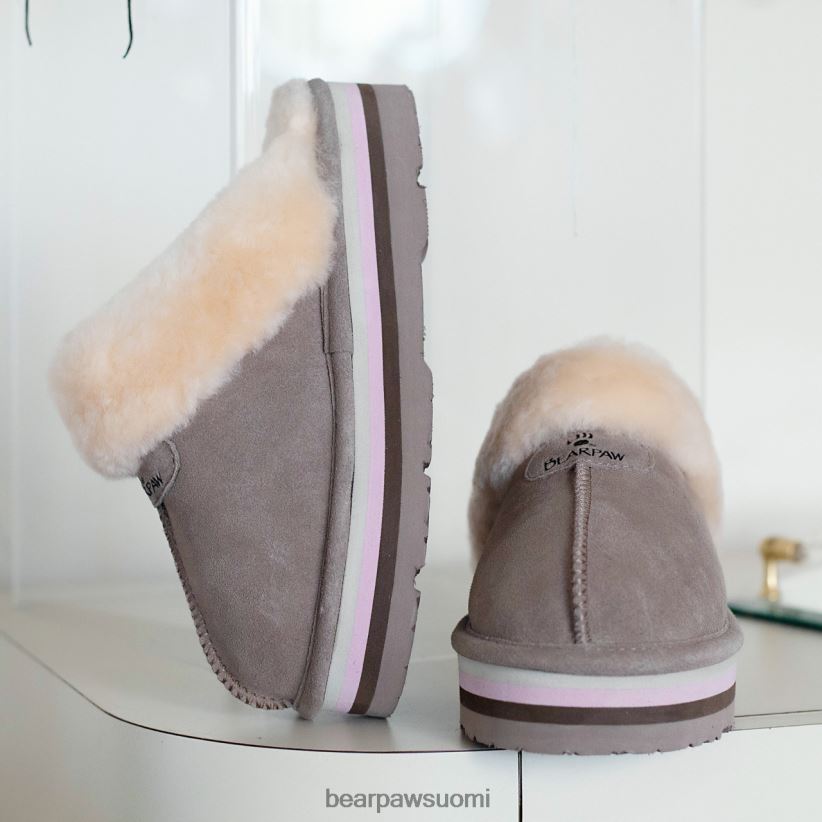 BEARPAW retro loki naiset kivi tossut H880X0308