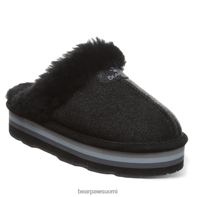 BEARPAW retro loki naiset musta kaviaari tossut H880X0320