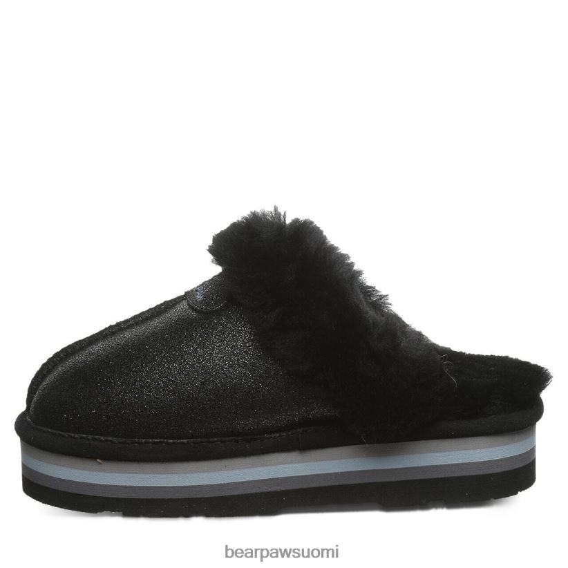 BEARPAW retro loki naiset musta kaviaari tossut H880X0320