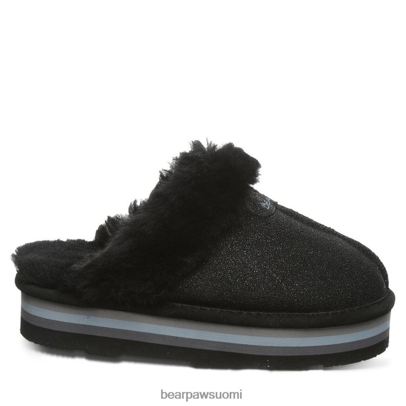 BEARPAW retro loki naiset musta kaviaari tossut H880X0320