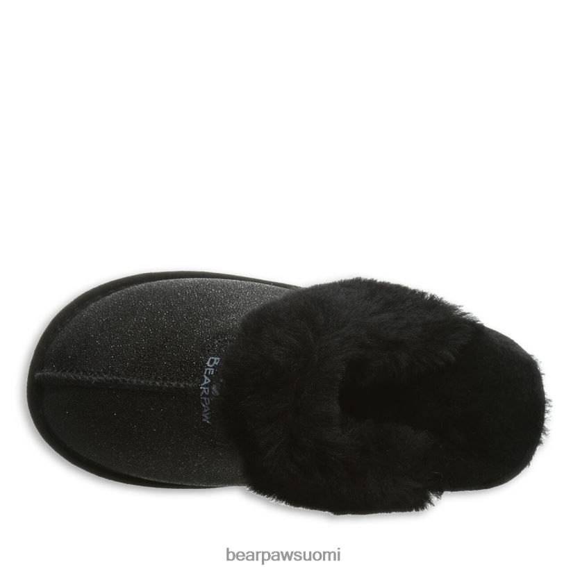 BEARPAW retro loki naiset musta kaviaari tossut H880X0320