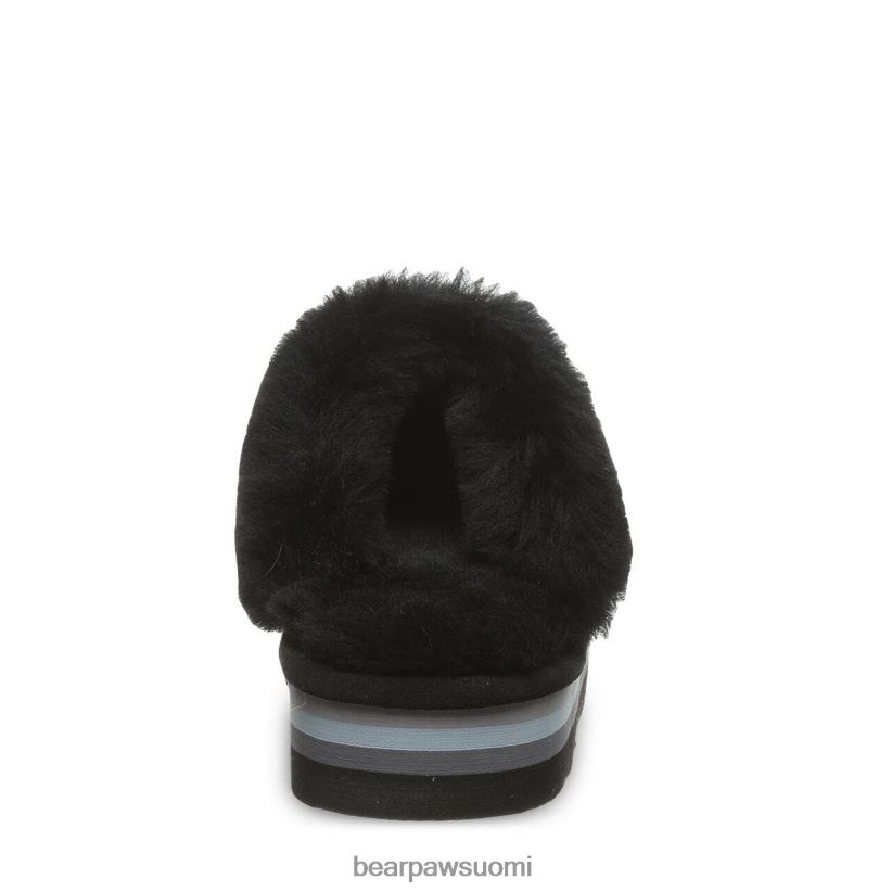 BEARPAW retro loki naiset musta kaviaari tossut H880X0320