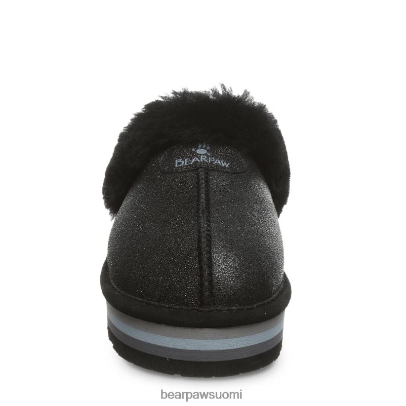 BEARPAW retro loki naiset musta kaviaari tossut H880X0320