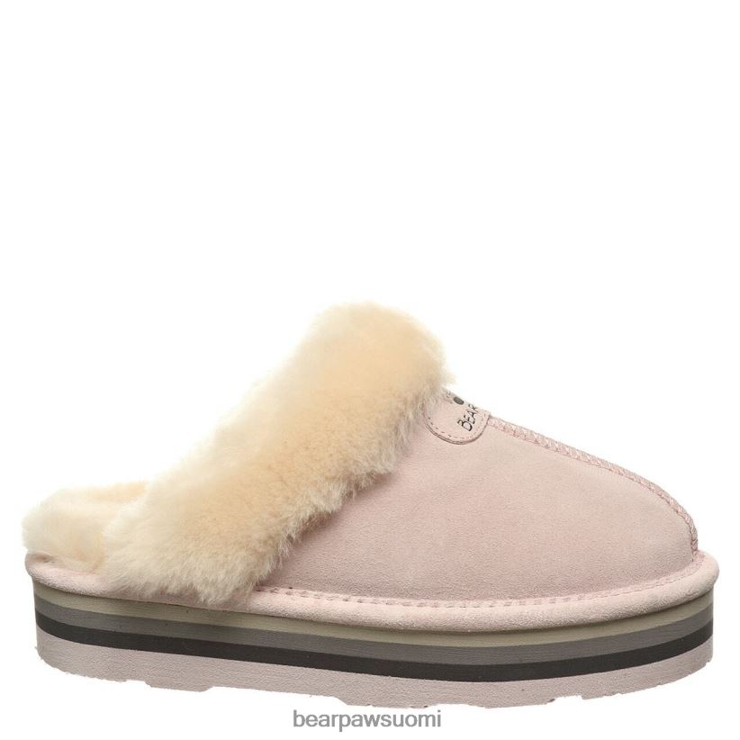 BEARPAW retro loki naiset vaaleanpunainen tossut H880X0279
