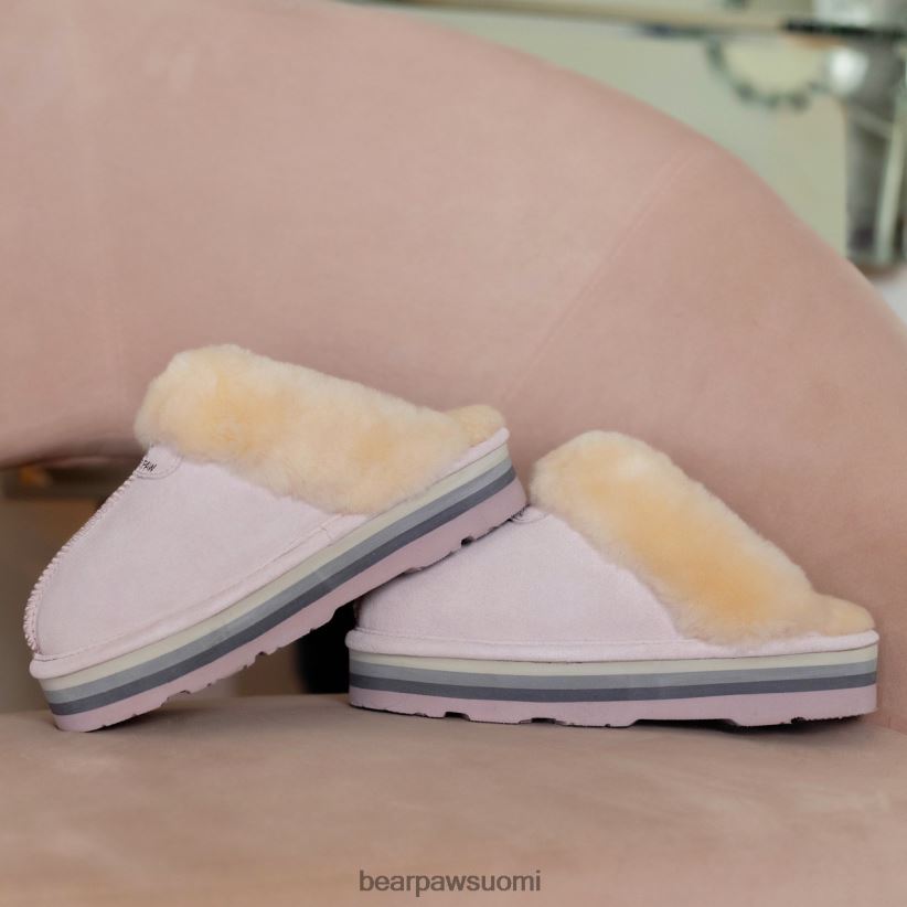 BEARPAW retro loki naiset vaaleanpunainen tossut H880X0279