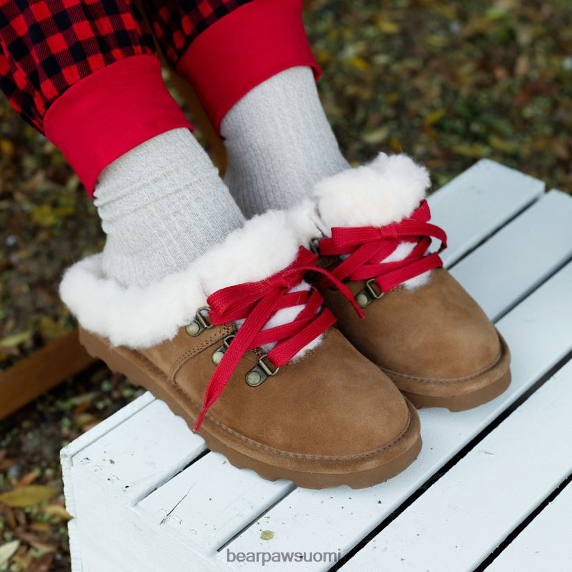 BEARPAW setri naiset hikkori tossut H880X0262