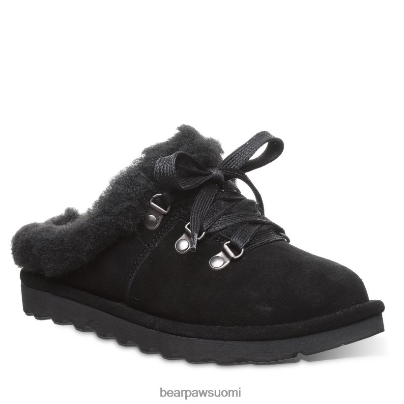 BEARPAW setri naiset musta tossut H880X0261