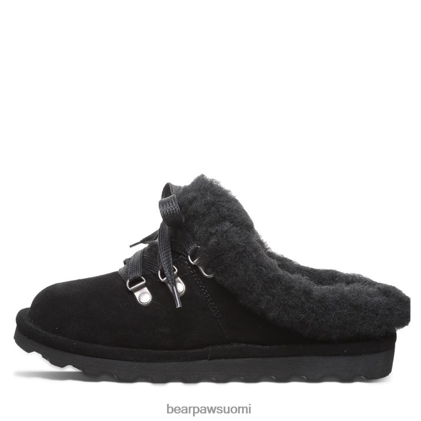 BEARPAW setri naiset musta tossut H880X0261
