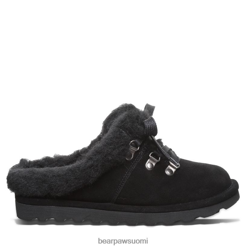 BEARPAW setri naiset musta tossut H880X0261