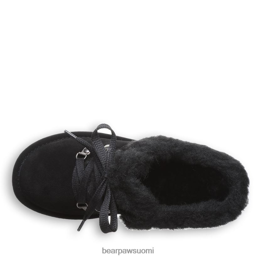BEARPAW setri naiset musta tossut H880X0261
