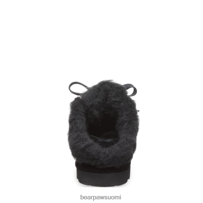 BEARPAW setri naiset musta tossut H880X0261