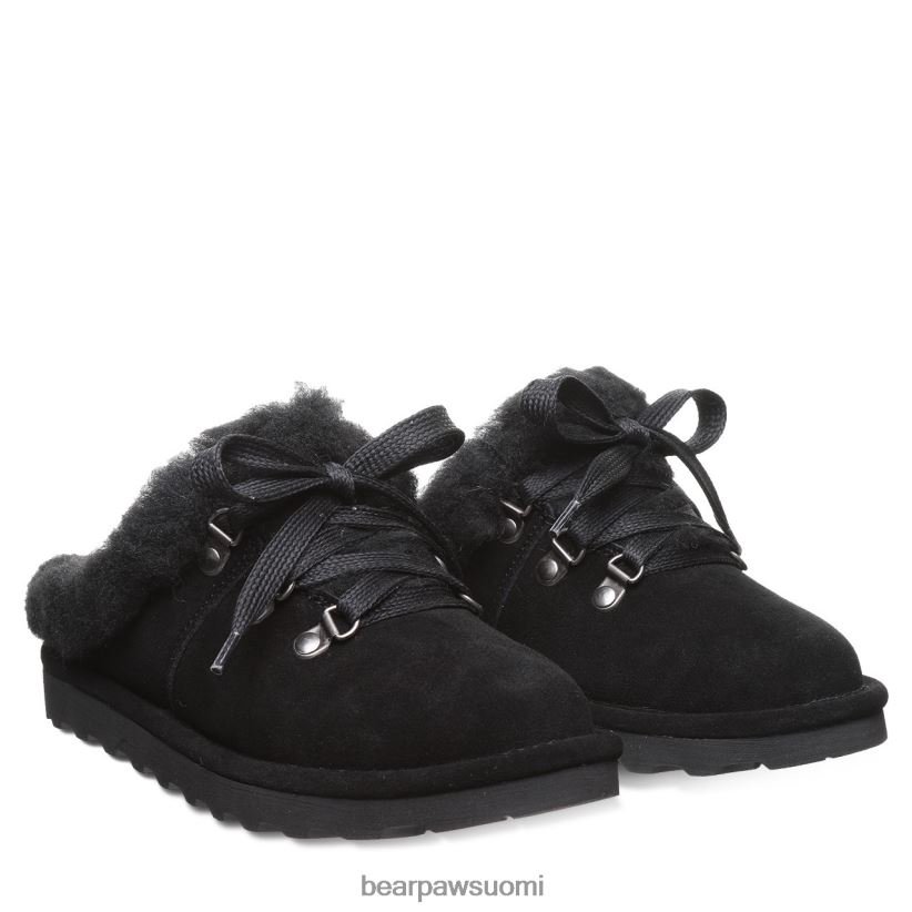 BEARPAW setri naiset musta tossut H880X0261