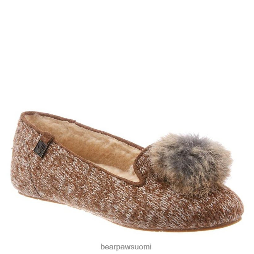 BEARPAW shae naiset hikkori tossut H880X0323