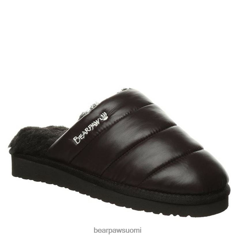 BEARPAW turvonnut tohveli naiset musta tossut H880X0319