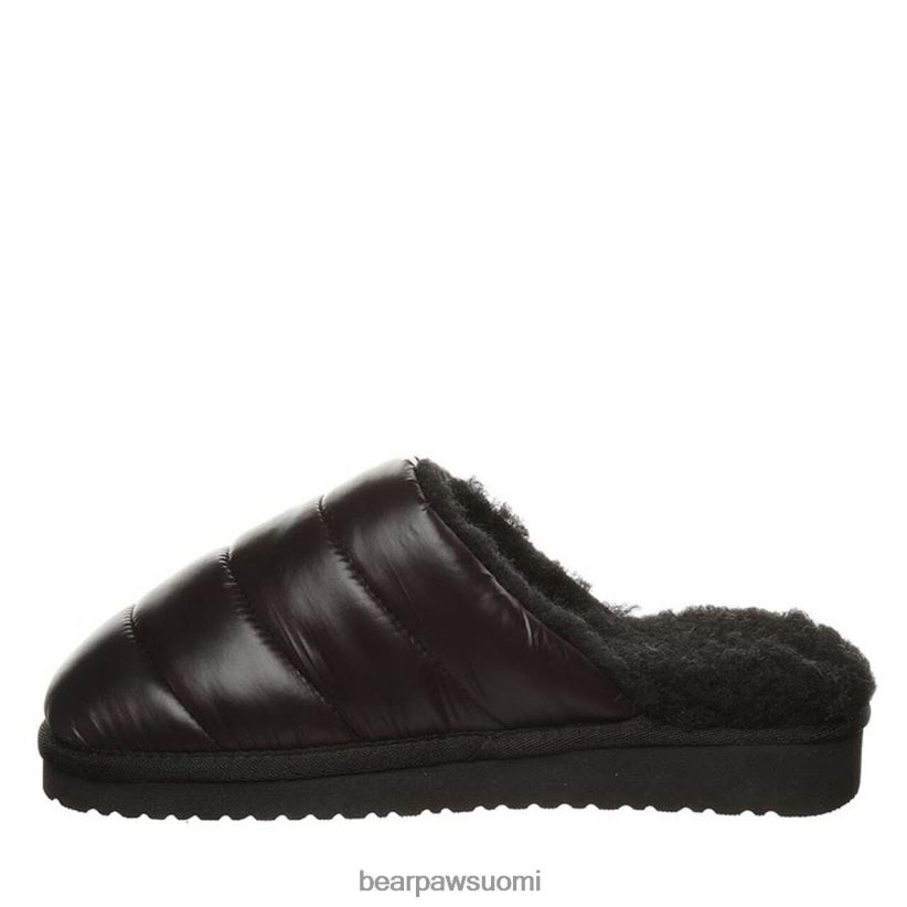 BEARPAW turvonnut tohveli naiset musta tossut H880X0319