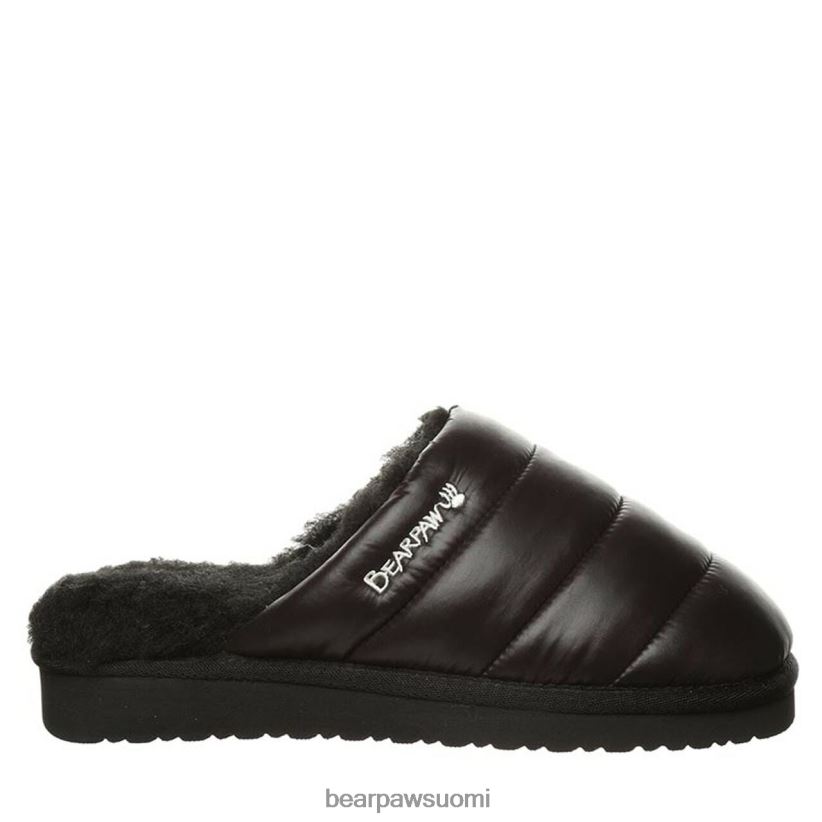 BEARPAW turvonnut tohveli naiset musta tossut H880X0319