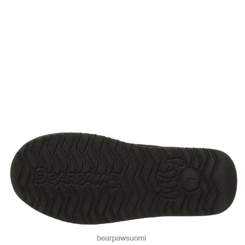 BEARPAW turvonnut tohveli naiset musta tossut H880X0319
