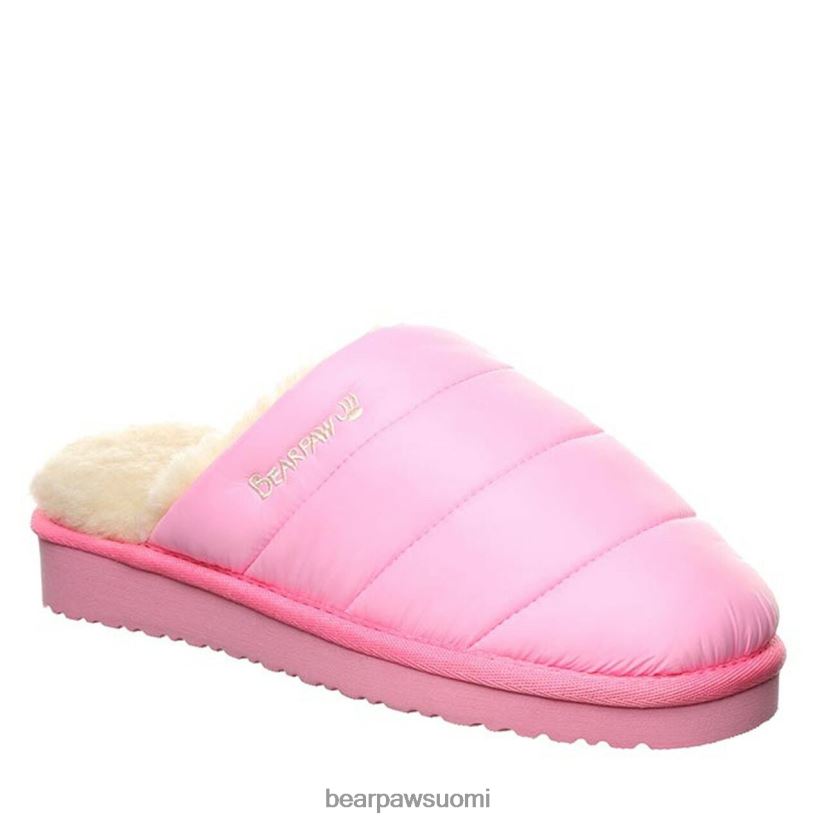 BEARPAW turvonnut tohveli naiset vaaleanpunainen tossut H880X0318