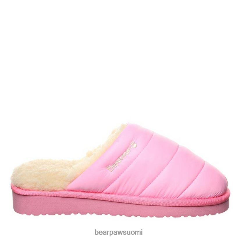 BEARPAW turvonnut tohveli naiset vaaleanpunainen tossut H880X0318