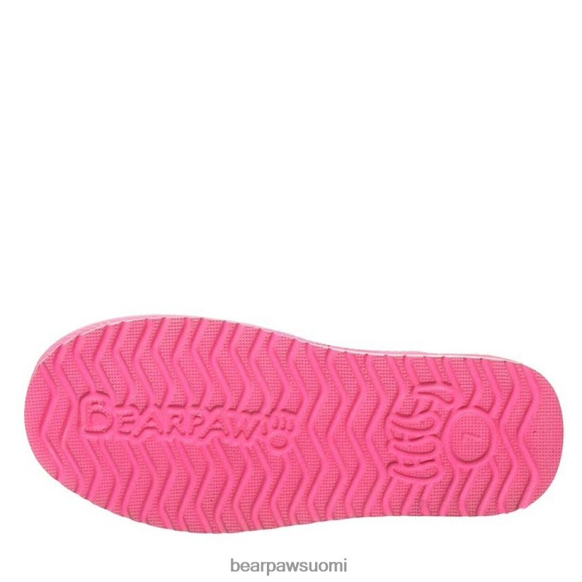 BEARPAW turvonnut tohveli naiset vaaleanpunainen tossut H880X0318