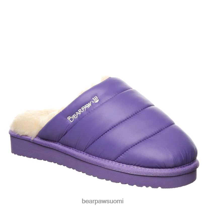 BEARPAW turvonnut tohveli naiset violetti tossut H880X0317