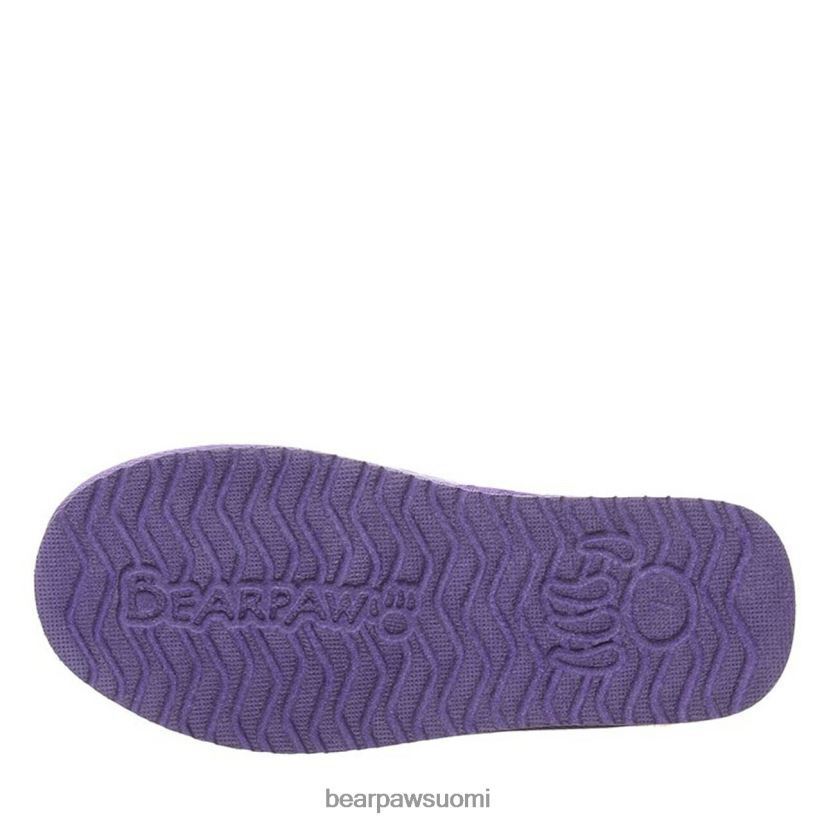 BEARPAW turvonnut tohveli naiset violetti tossut H880X0317